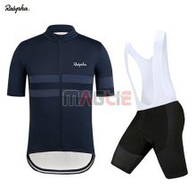 Maglia Rapha Manica Corta 2019 Spento Blu