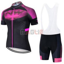 Maglia Northwave Manica Corta 2020 Fuxia Nero