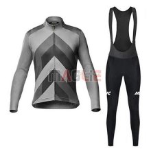 Maglia Mavic Manica Lunga 2020 Grigio