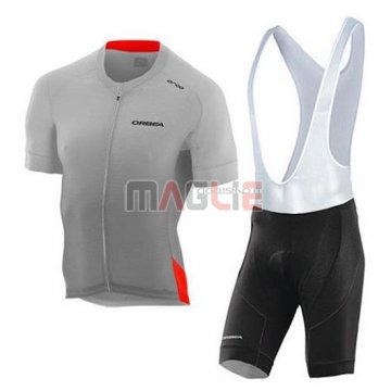 Maglia Orbea Manica Corta 2020 Giallo Arancione