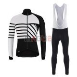 Maglia Santini Svolta Manica Lunga 2020 Bianco Nero