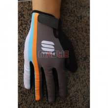 2020 Sportful Guanti Dita Lunghe Ciclismo Grigio