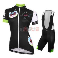 Donne Maglia Nalini manica corta 2015 nero