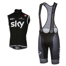 Gilet Antivento Sky 2017 nero