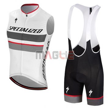 Gilet Antivento Specialized 2018 Bianco