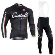 Maglia Castelli manica lunga 2014 nero