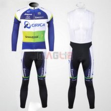 Maglia GreenEDGE manica lunga 2012