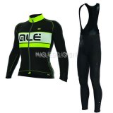 Maglia ALE Bering Manica Lunga 2017 Giallo e Nero