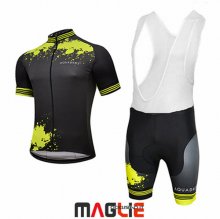 Maglia Aquadro Splash 2017 Nero e Giallo