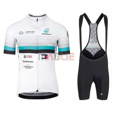 Maglia Assos Manica Corta 2020 Bianco Blu Nero