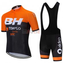 Maglia BH Templo Manica Corta 2020 Arancione Bianco Nero