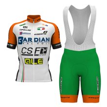 Maglia Bahrain Valvole Manica Corta 2017 bianco