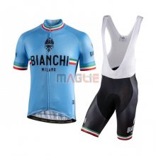 Maglia Bianchi Manica Corta 2021 Bianco