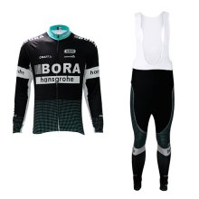 Maglia Bora Manica Lunga 2017 nero