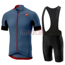 Maglia Castelli Aero Race Manica Corta 2019 Blu