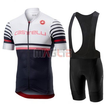 Maglia Castelli Free AR 4.1 Manica Corta 2019 Bianco Nero