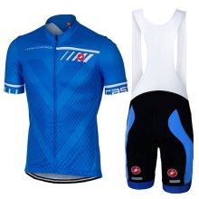 Maglia Castelli Manica Corta 2017 blu