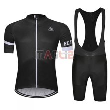 Maglia Chomir Manica Corta 2019 Nero