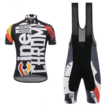 Maglia Cinelli Chrome Training Manica Corta 2017 nero