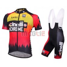 Maglia Cinelli manica corta 2016 rosso e giallo