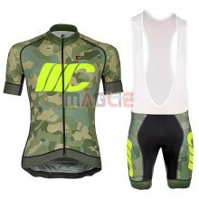 Maglia Cipollini Prestig Camo Manica Corta 2018 Camuffamento Verde