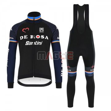 Maglia De Rose ML 2018 Nero