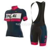 Maglia Donne ALE Graphics Prr Bermuda 2017 Rosa e Spento blu