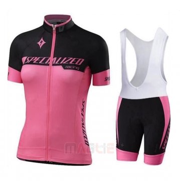 Maglia Donne Specialized Manica Corta 2020 Nero Rosa