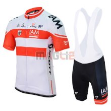 Maglia IAM manica corta 2017 bianco e rosso