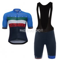 Maglia Italia 2017 Nero e Blu