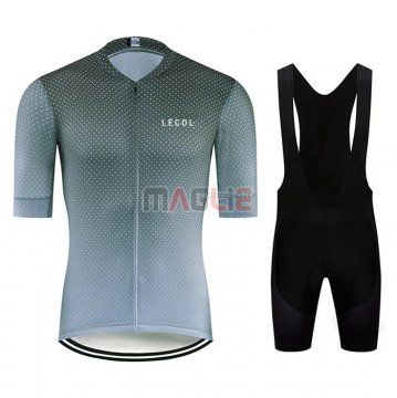 Maglia Le Col Manica Corta 2020 Grigio