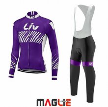 Maglia Liv Manica Lunga 2017 Viola