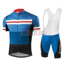 Maglia Loffler Manica Corta 2018 Nero Blu