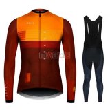 Maglia NDLSS Manica Lunga 2020 Marrone Giallo