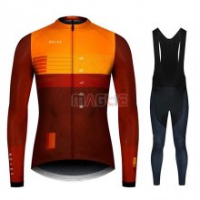 Maglia NDLSS Manica Lunga 2020 Marrone Giallo