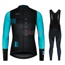 Maglia NDLSS Manica Lunga 2020 Nero Azzurro