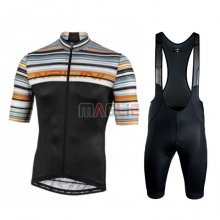 Maglia Nalini Manica Corta 2020 Nero Multicolore(1)