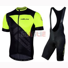 Maglia Nalini Volata 2.0 Manica Corta 2019 Nero Giallo