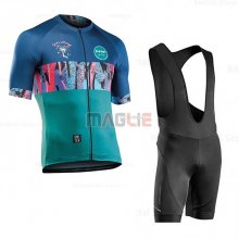 Maglia Northwave Manica Corta 2020 Blu Verde