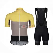 Maglia POC Manica Corta 2021 Giallo