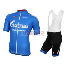 Maglia Rusvelo manica corta 2016 blu e bianco