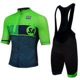 Maglia Santini Manica Corta 2017 verde