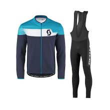 Maglia Scott Manica Lunga 2017 blu