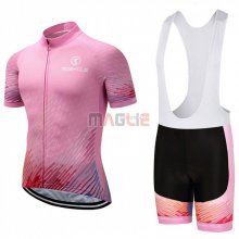 Maglia Sobycle Manica Corta 2018 Rosa