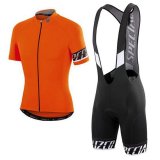 Maglia Specialized Manica Corta 2018 Arancione Nero