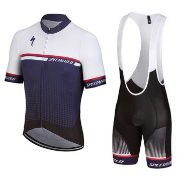 Maglia Specialized Manica Corta 2018 Bianco Viola