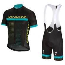 Maglia Specialized Manica Corta 2018 Nero Blu