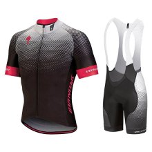 Maglia Specialized Manica Corta 2018 Nero Grigio Rosa