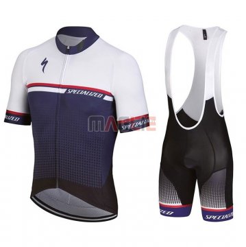 Maglia Specialized Manica Corta 2021 Blu