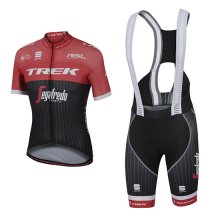 Maglia Trek Segafredo 2017 nero e rosso